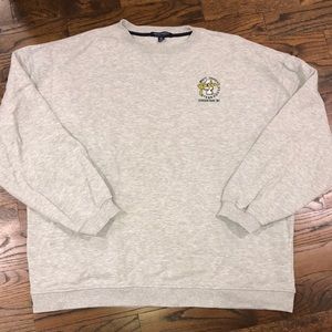 Men’s crew neck sweatshirt